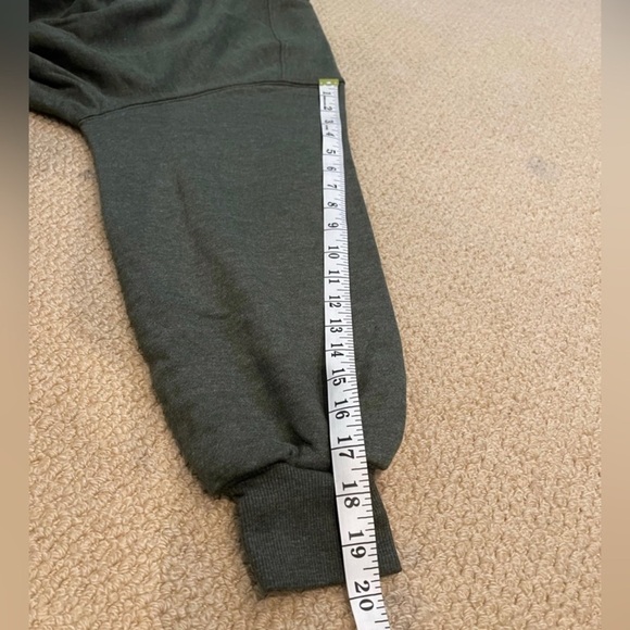 Zara long sleeve Green Jogger Sweatsuit Size S - Picture 4 of 8